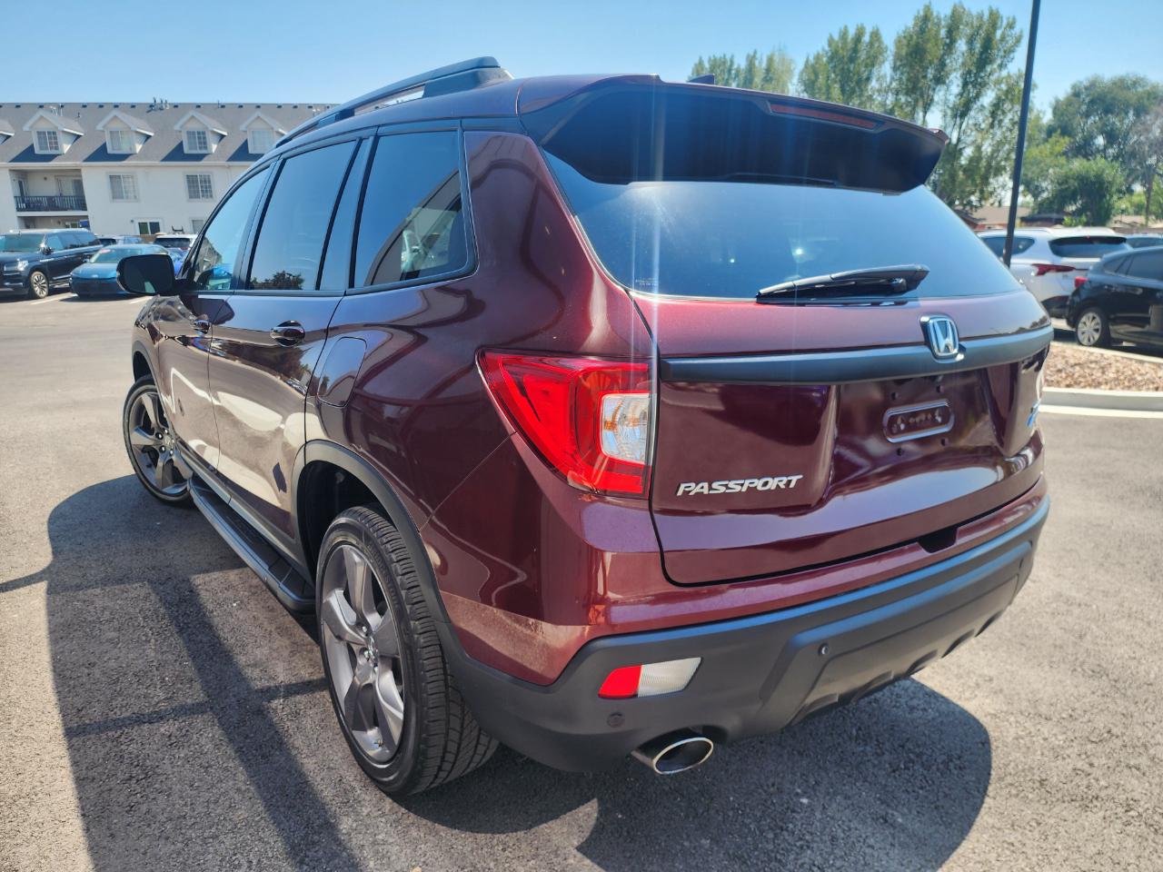 Honda Passport Touring AWD 2021