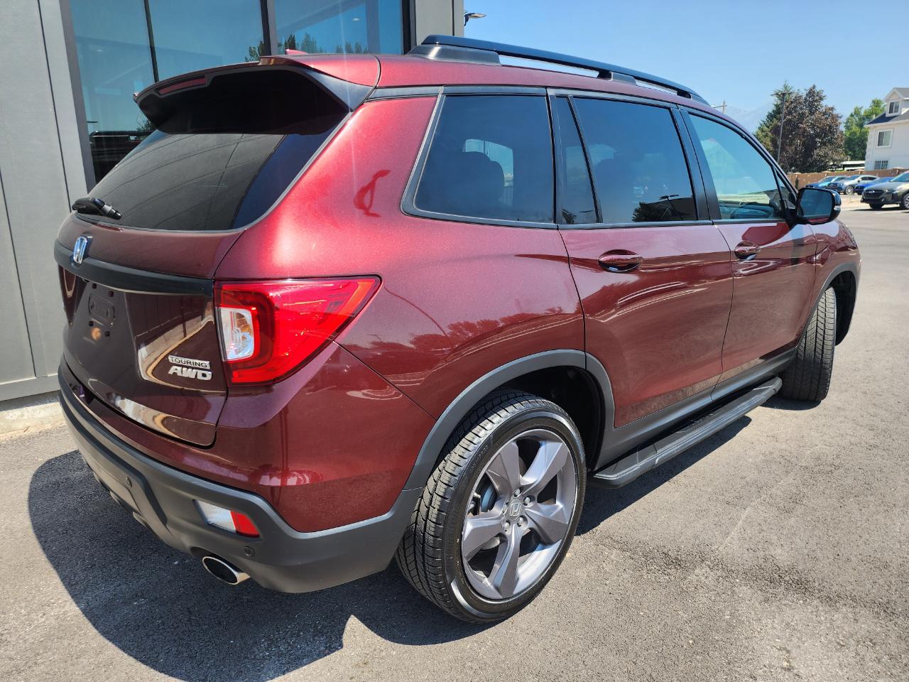Honda Passport Touring AWD 2021