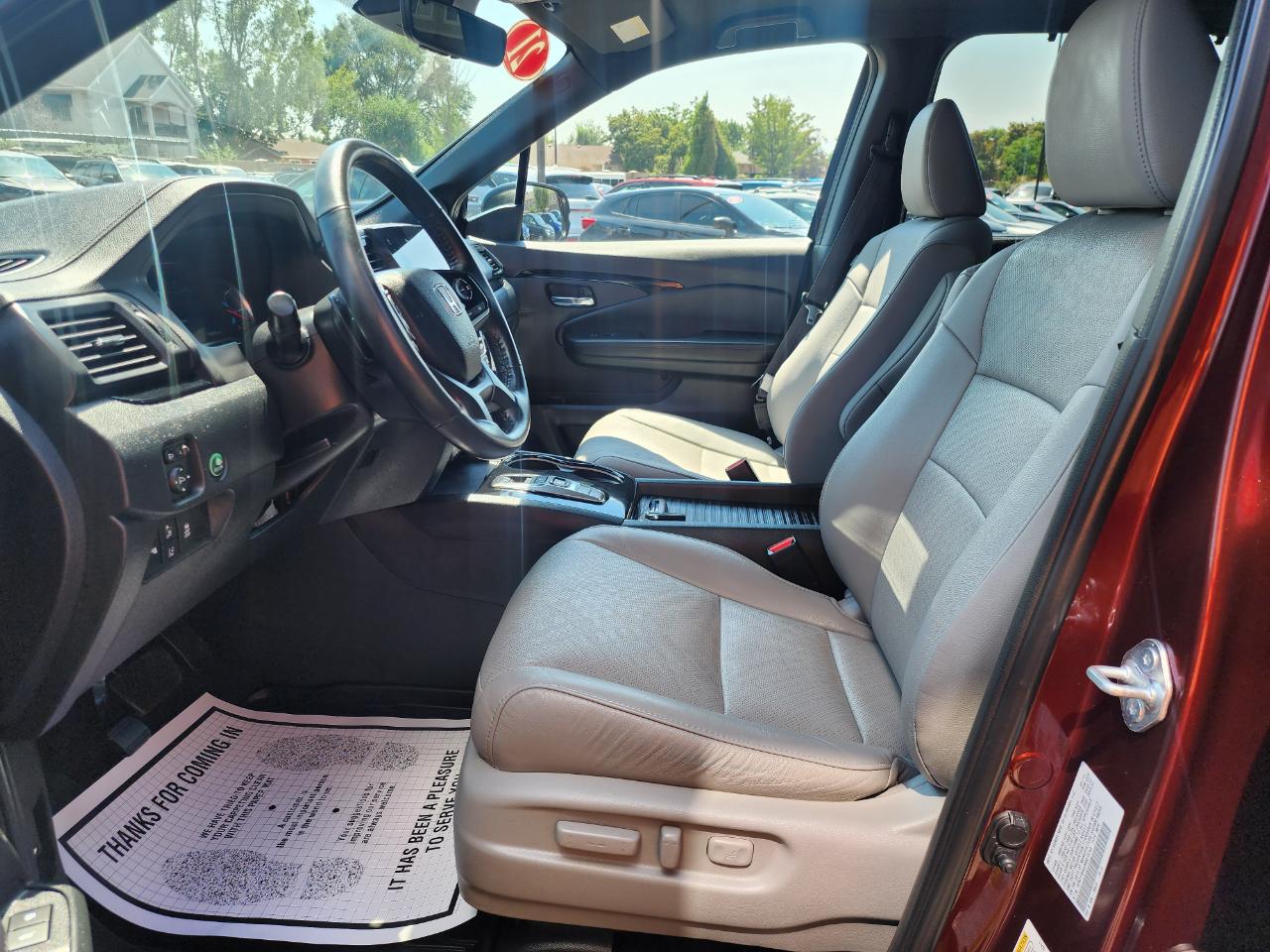 Honda Passport Touring AWD 2021