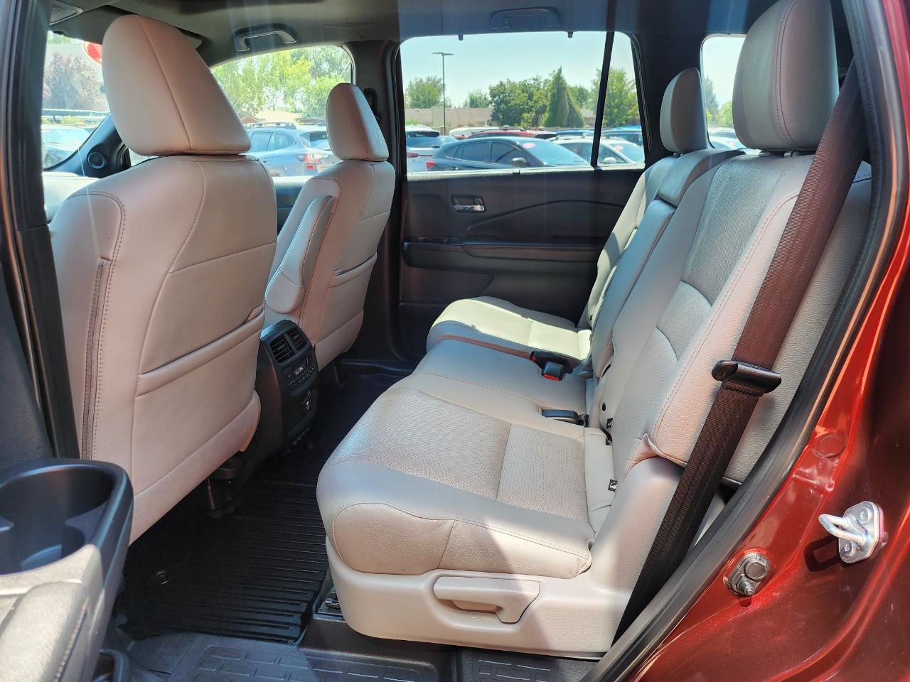 Honda Passport Touring AWD 2021