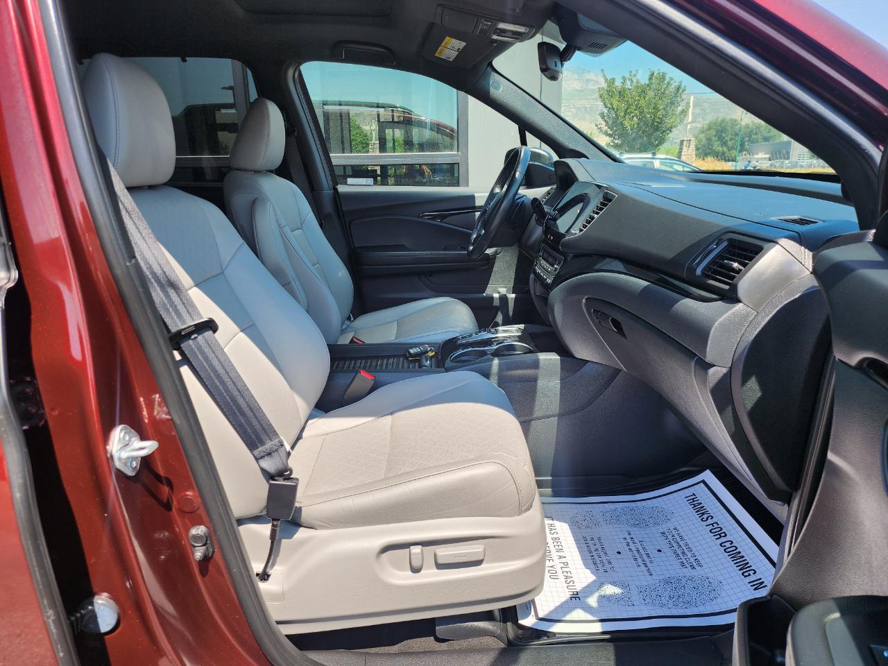 Honda Passport Touring AWD 2021