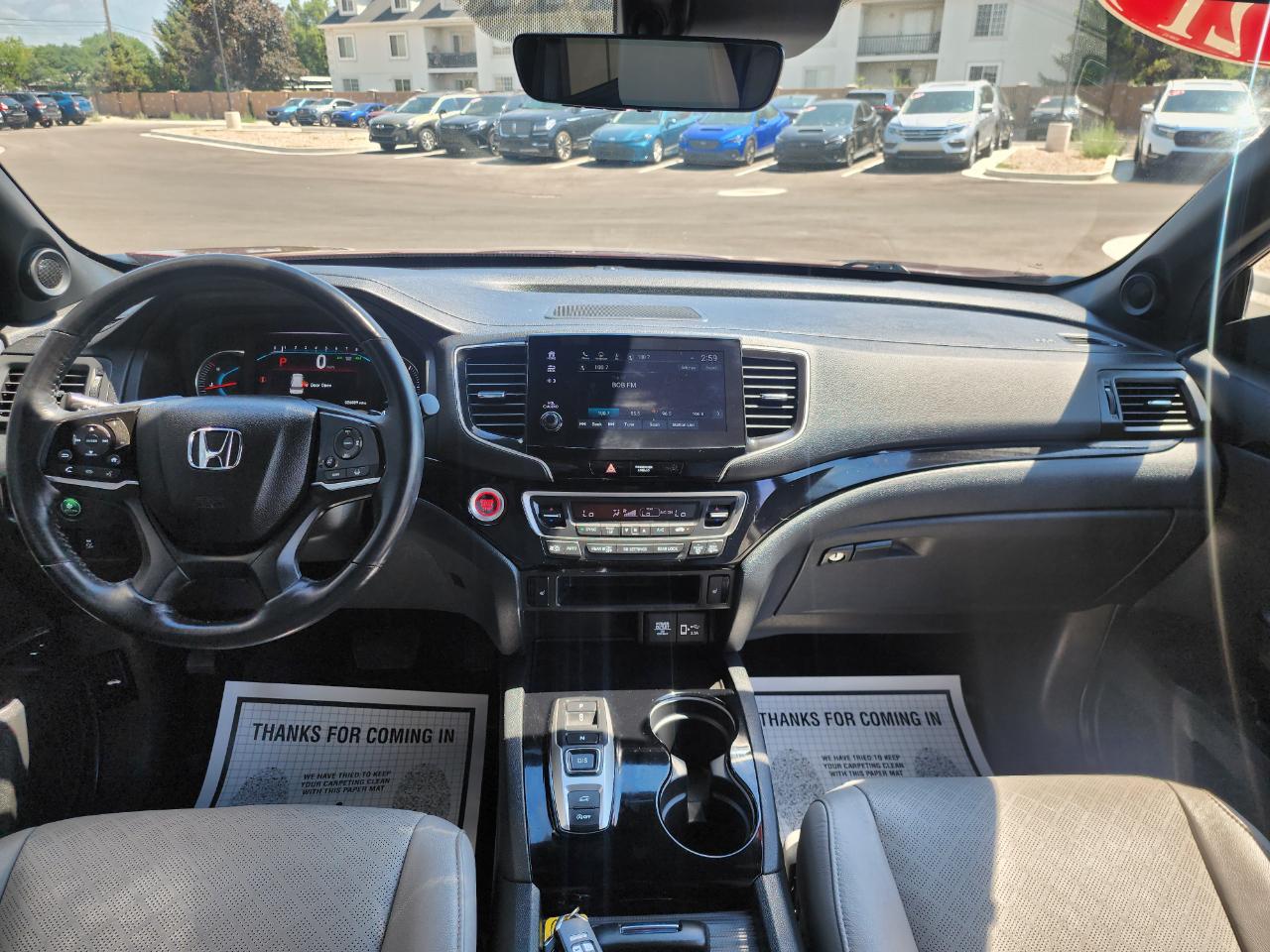 Honda Passport Touring AWD 2021
