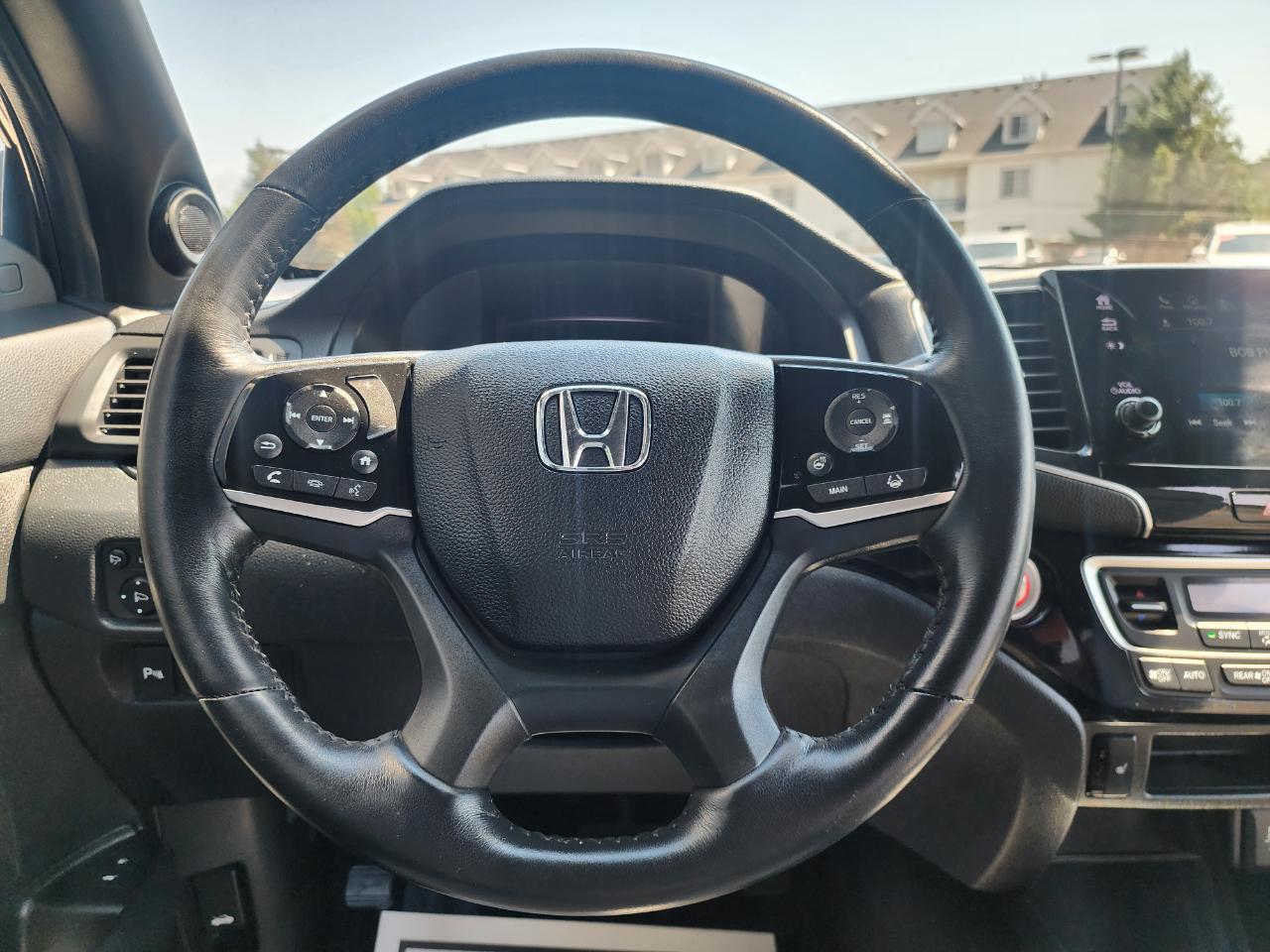 Honda Passport Touring AWD 2021