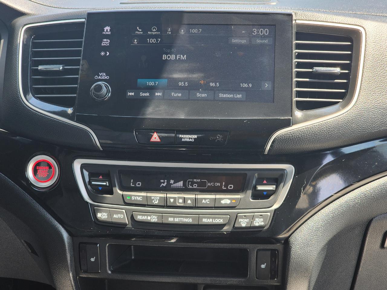 Honda Passport Touring AWD 2021