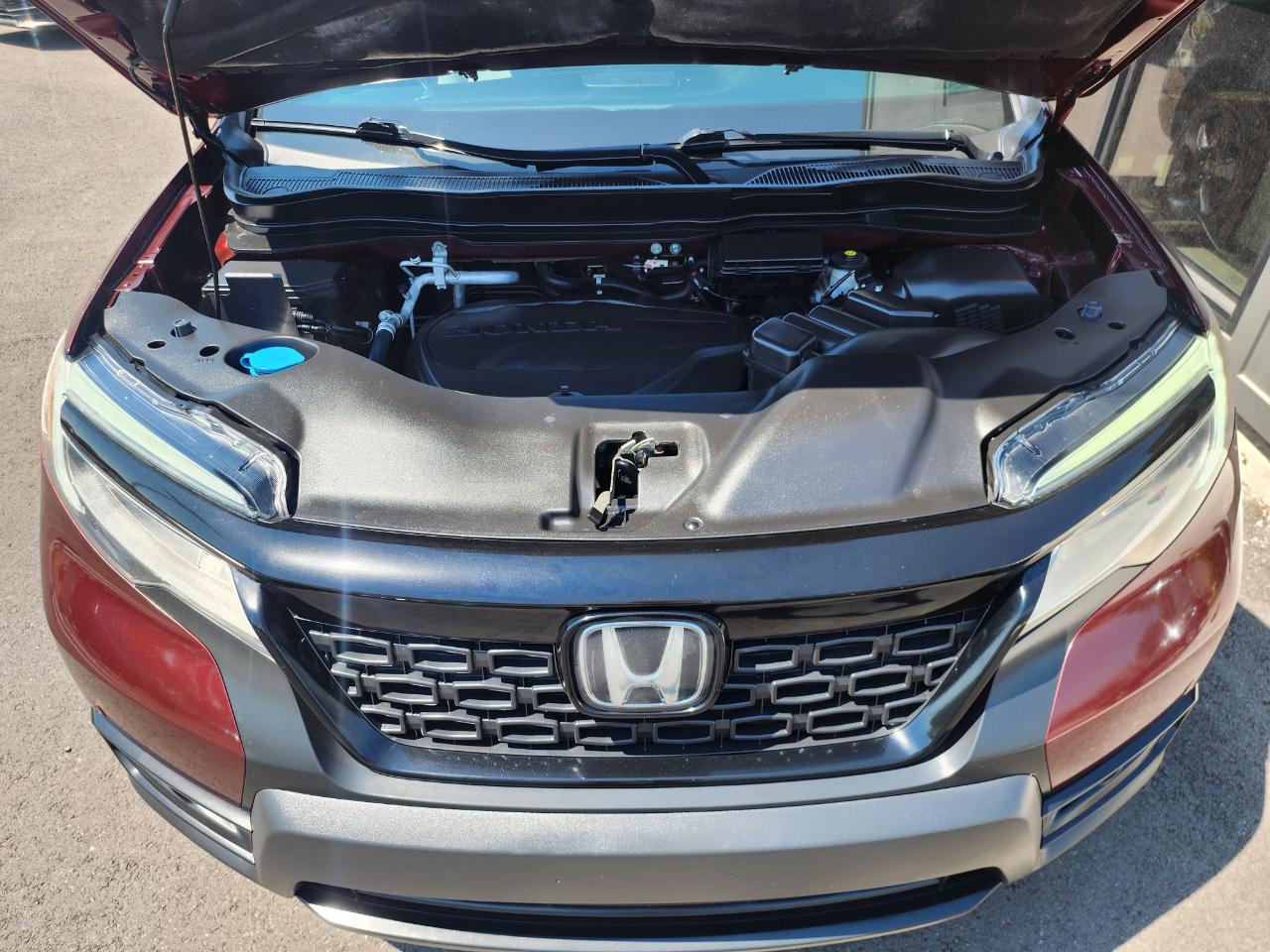 Honda Passport Touring AWD 2021