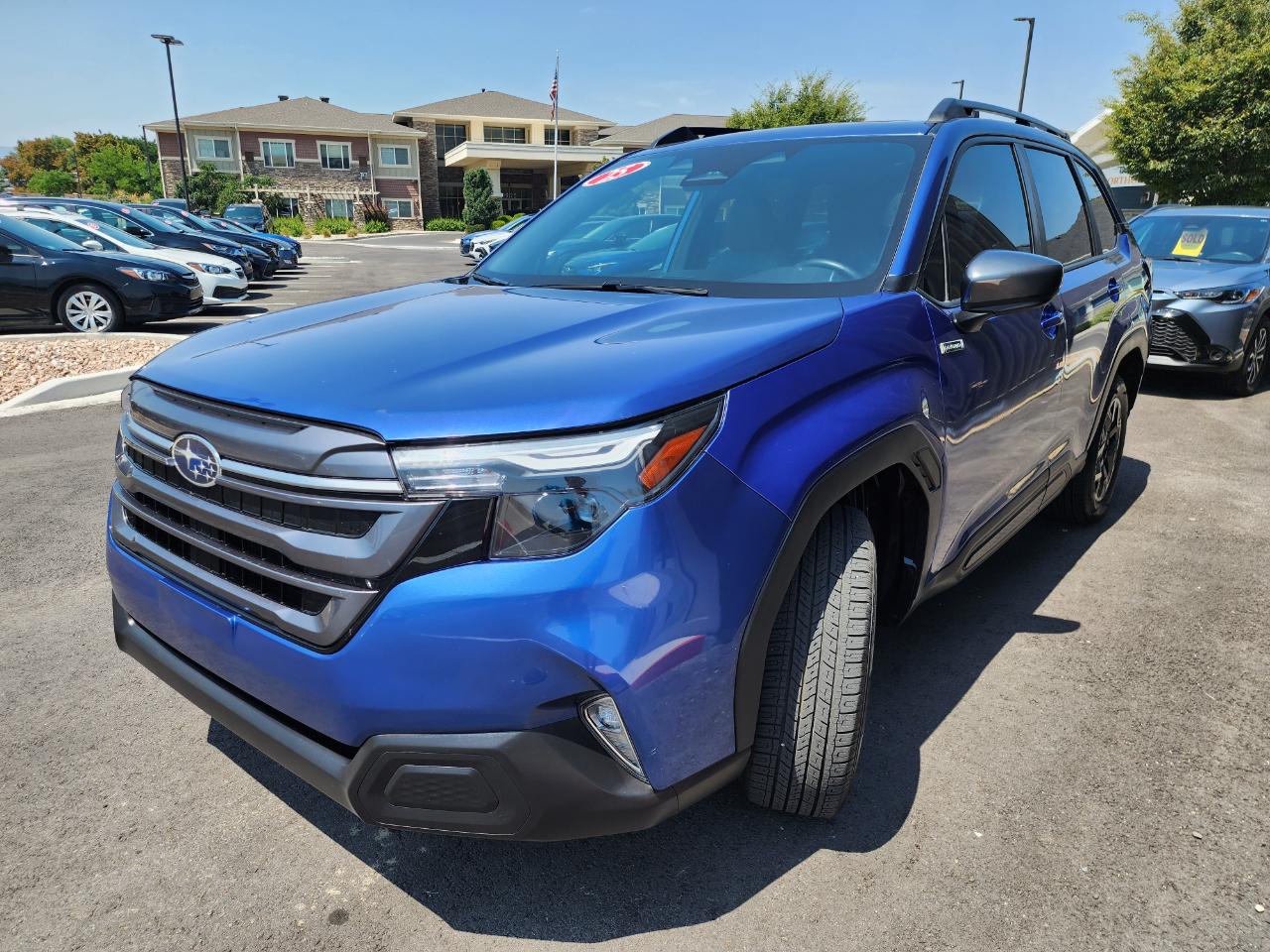 Subaru Forester Premium Hybrid 2025