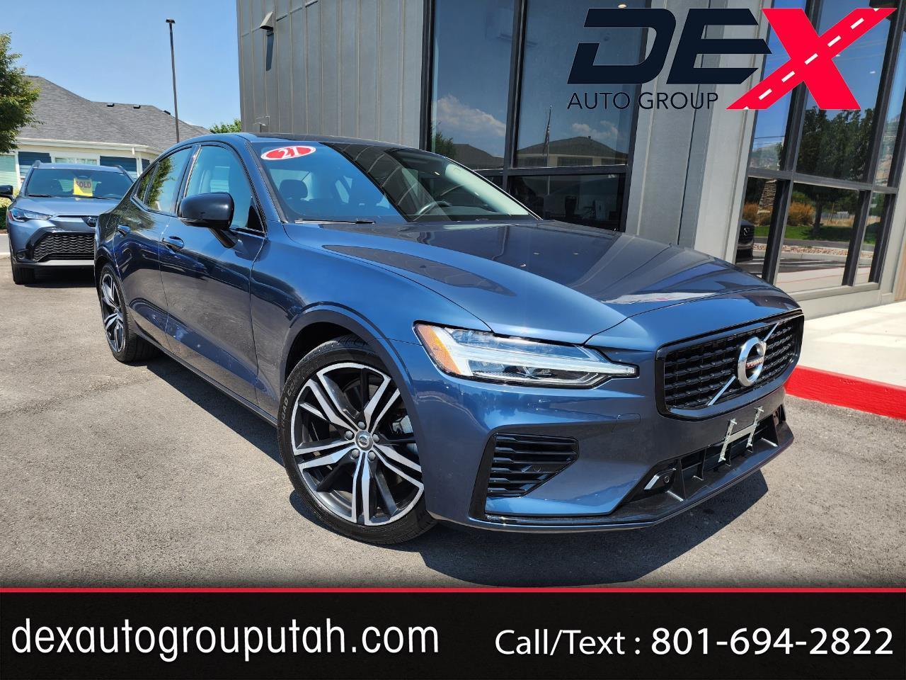 Volvo S60 T8 R-Design Hybrid 2021