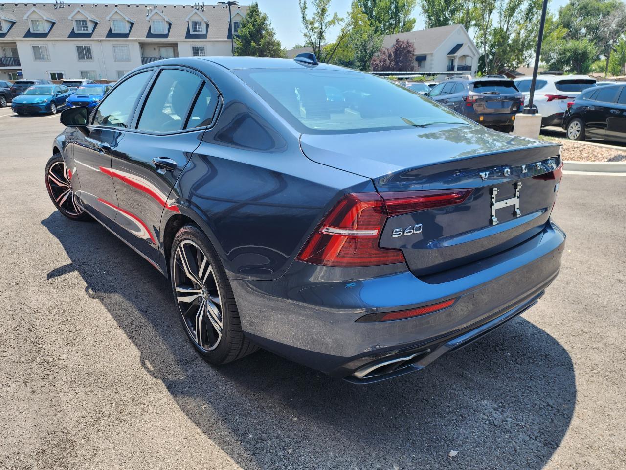 Volvo S60 T8 R-Design Hybrid 2021