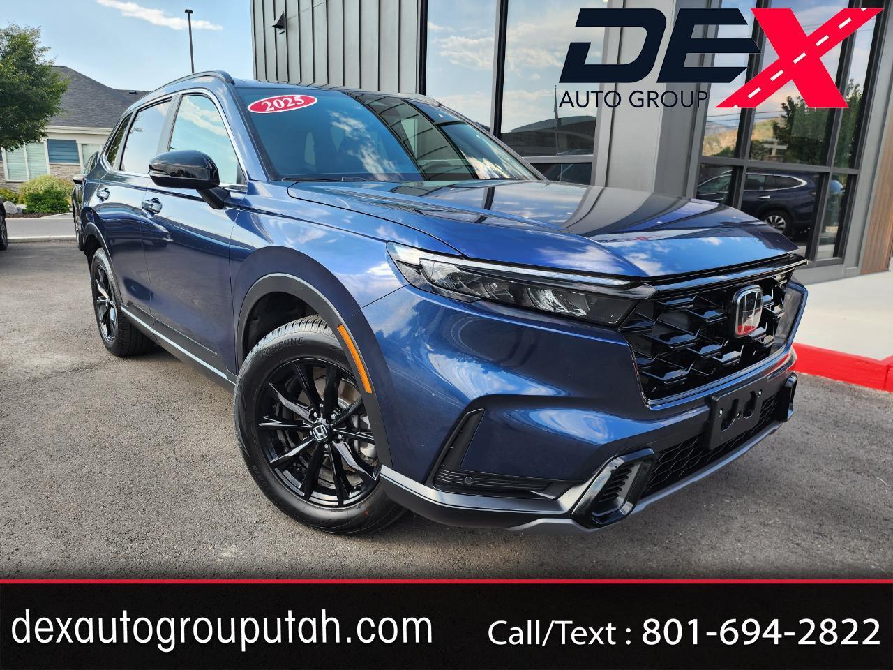 2025 Honda CR-V Hybrid Sport-L AWD