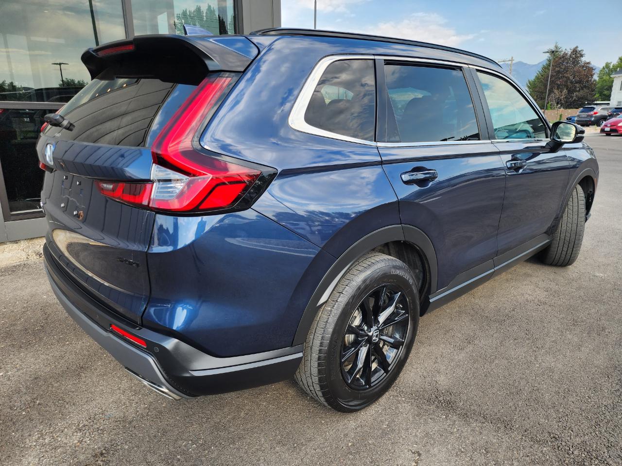 Honda CR-V Hybrid Sport-L AWD 2025