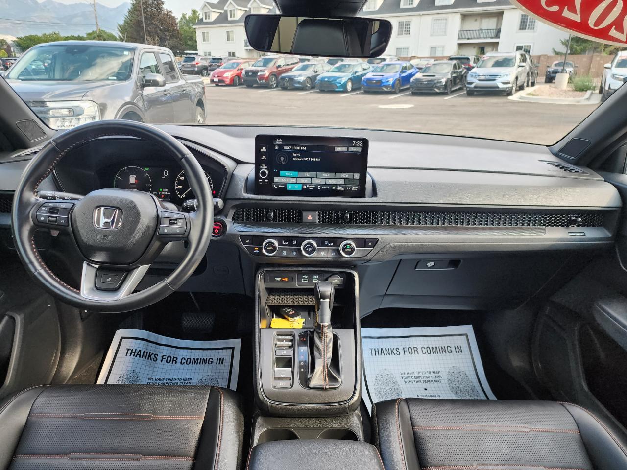 Honda CR-V Hybrid Sport-L AWD 2025