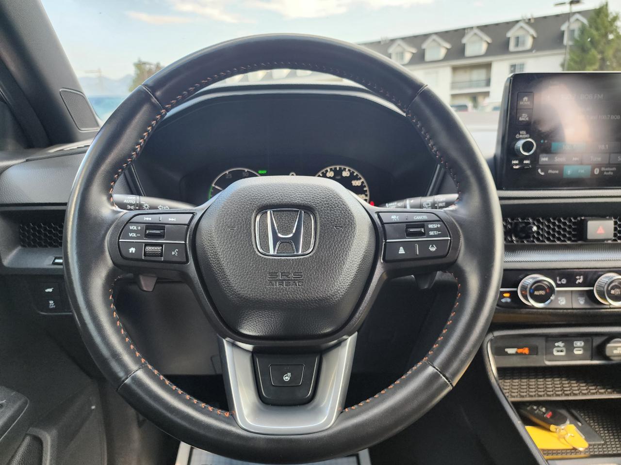 Honda CR-V Hybrid Sport-L AWD 2025