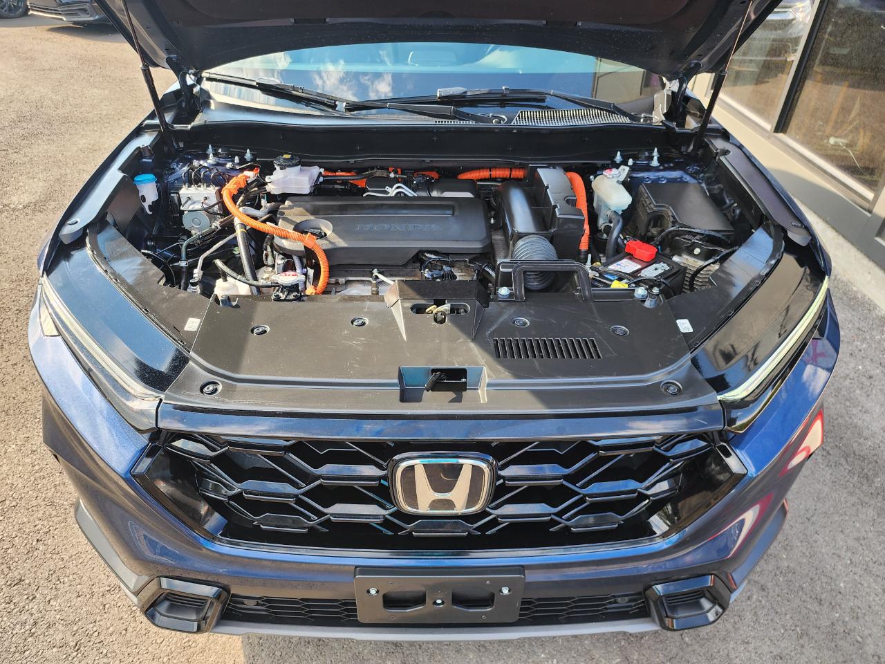 Honda CR-V Hybrid Sport-L AWD 2025