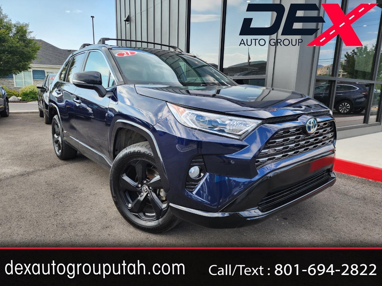 Toyota RAV4 Hybrid XSE 2021