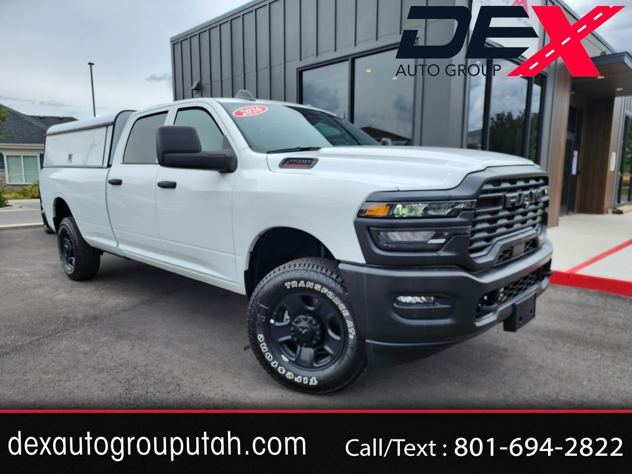 RAM 2500 Tradesman Crew Cab LWB 4WD 2026