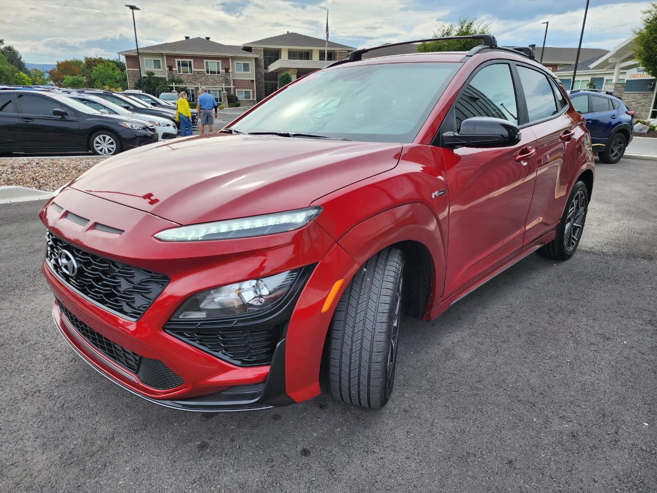 Hyundai Kona N Line AWD 2022