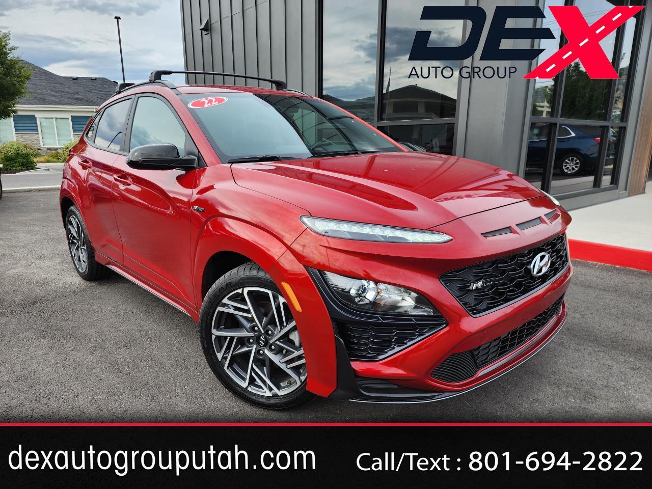 Hyundai Kona N Line AWD 2022
