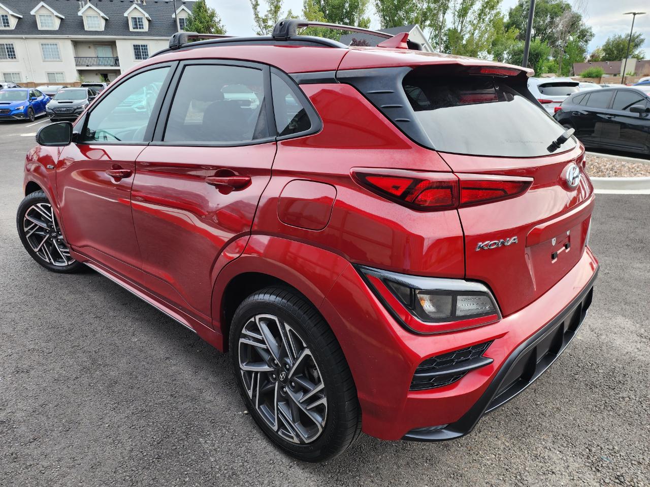 Hyundai Kona N Line AWD 2022