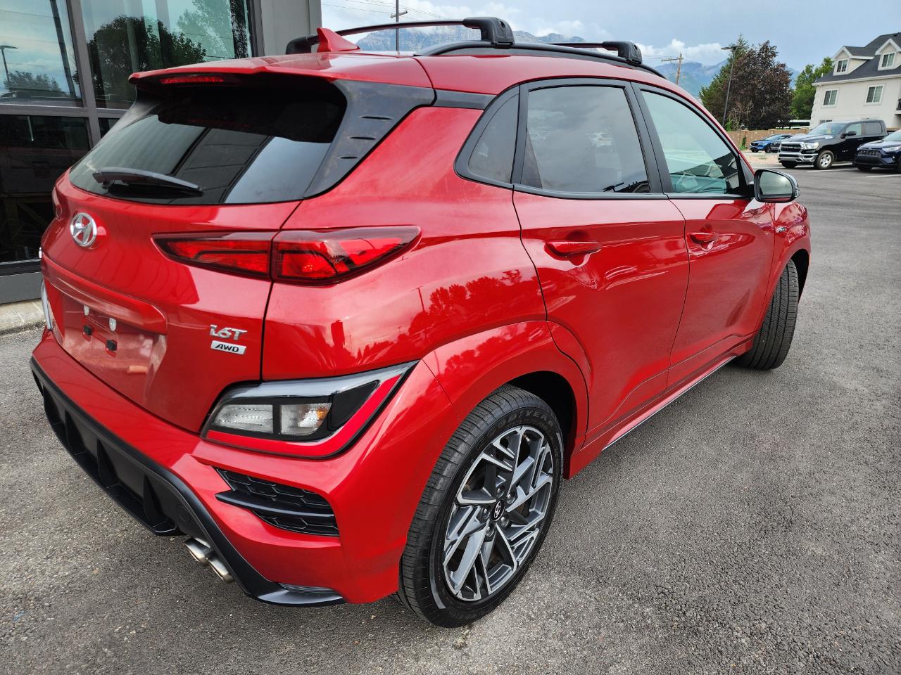 Hyundai Kona N Line AWD 2022