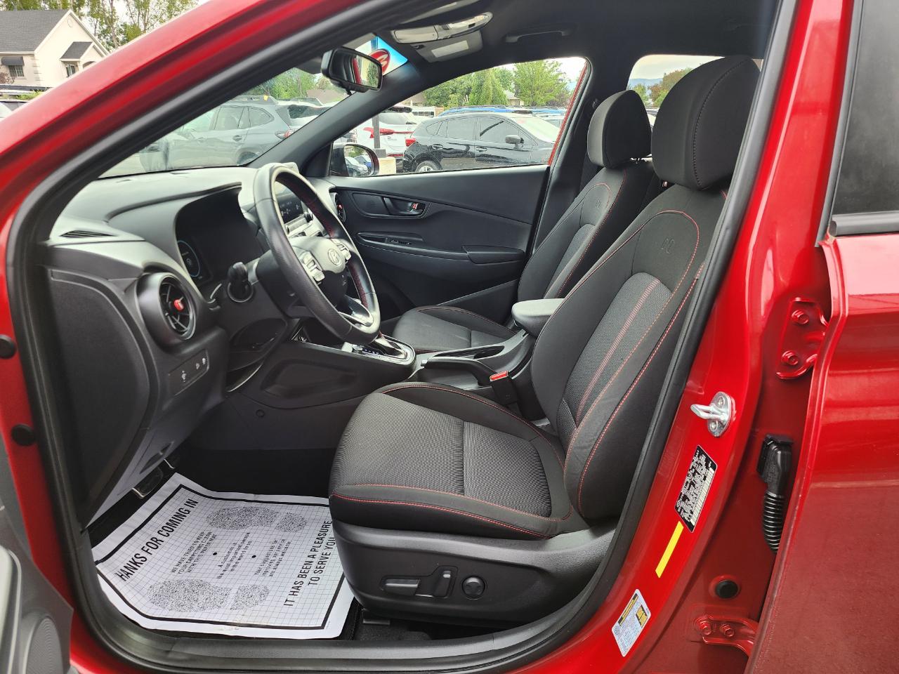 Hyundai Kona N Line AWD 2022