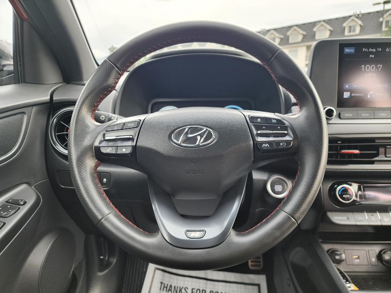 Hyundai Kona N Line AWD 2022