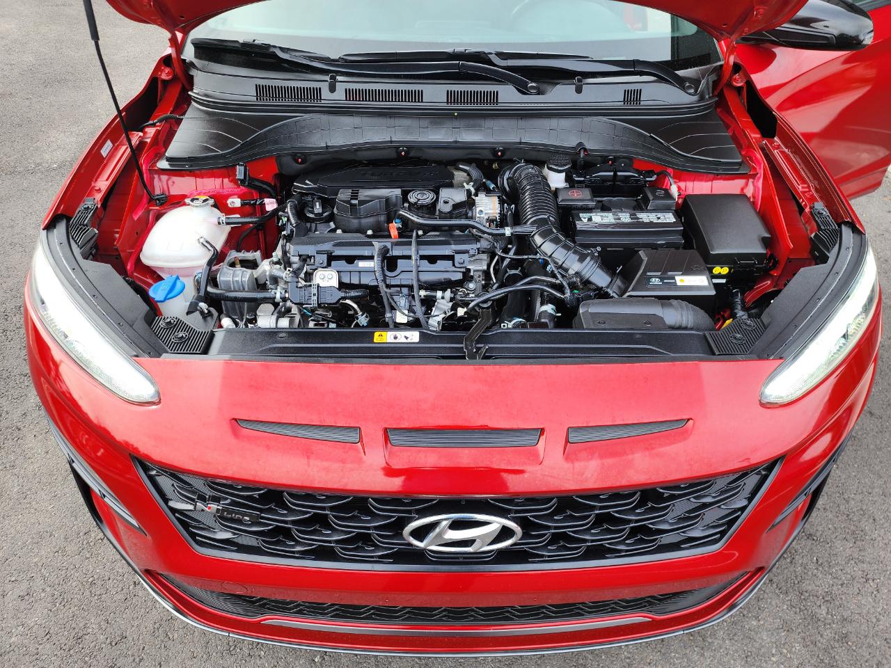 Hyundai Kona N Line AWD 2022