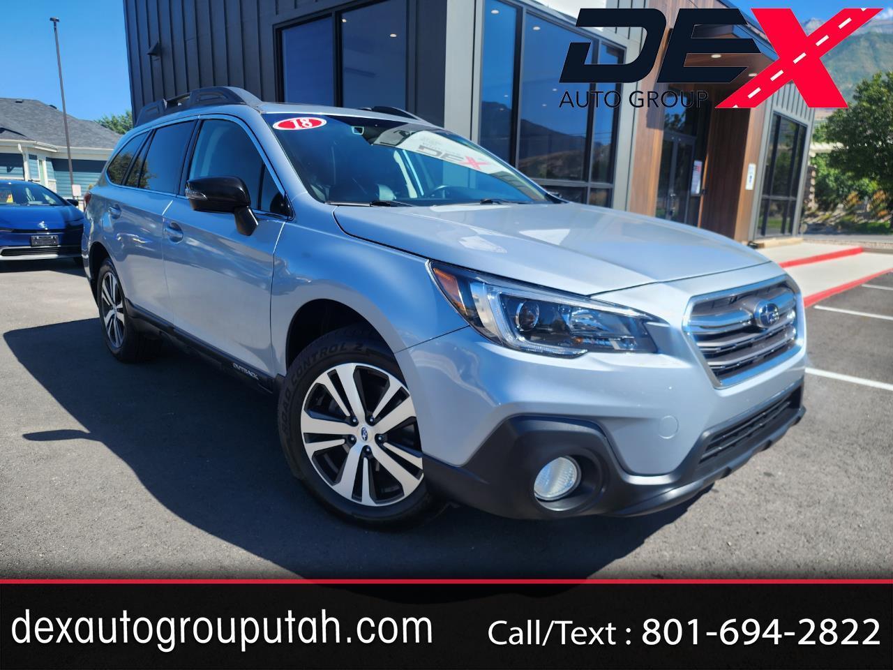 Subaru Outback 3.6R Limited 2018