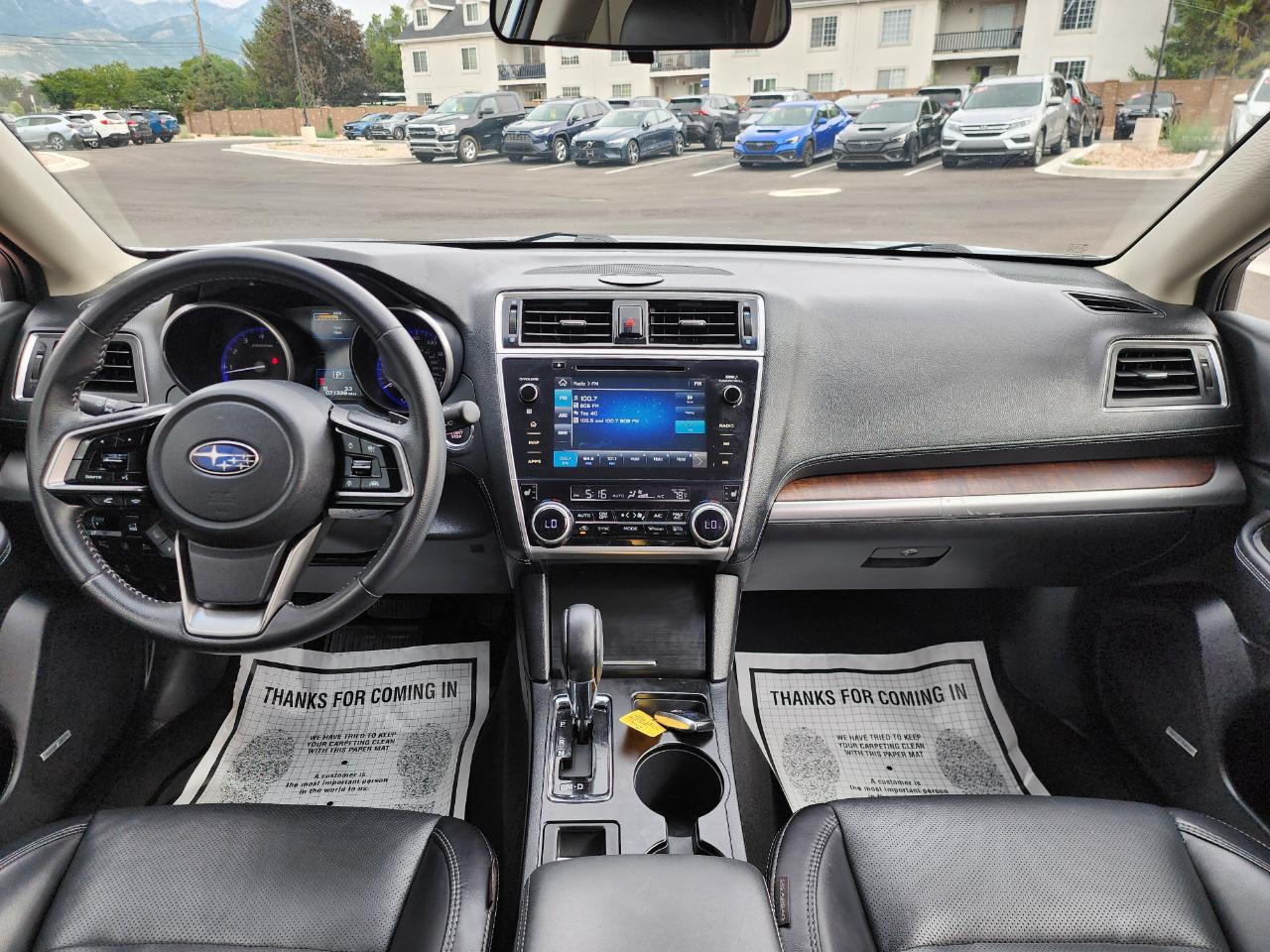 Subaru Outback 3.6R Limited 2018
