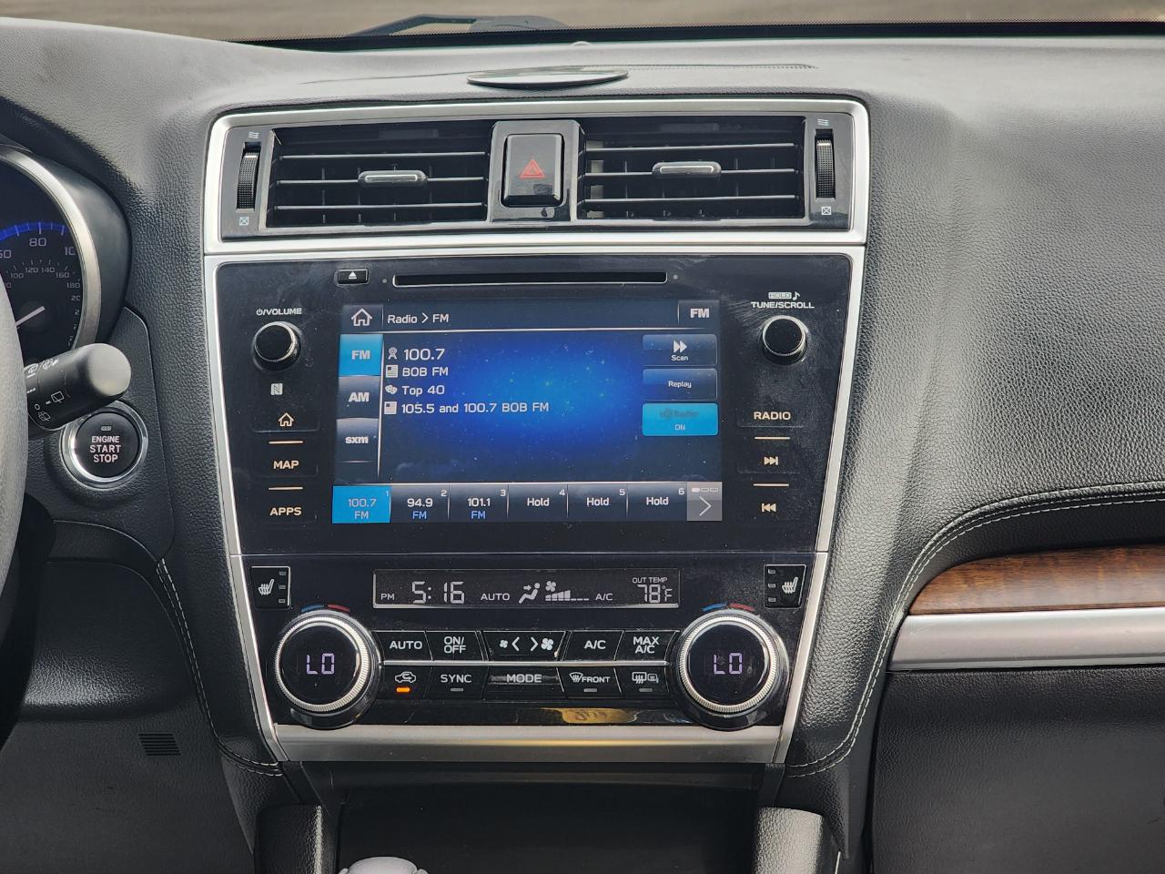 Subaru Outback 3.6R Limited 2018