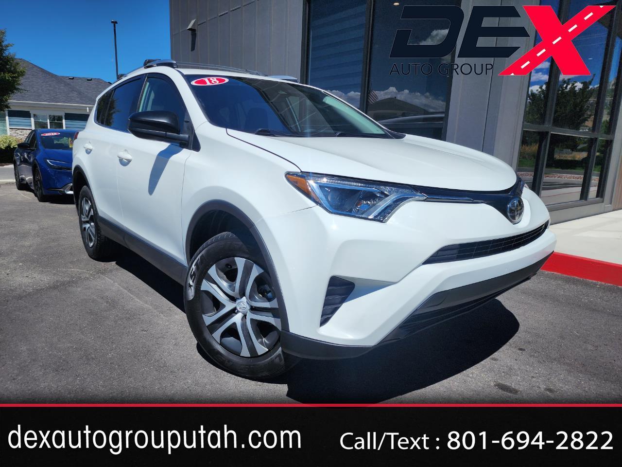 Toyota RAV4 LE AWD 2018