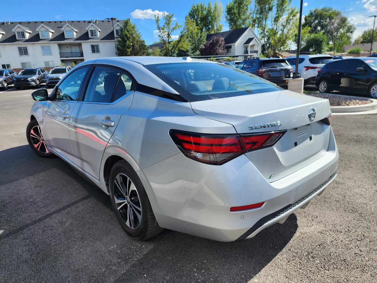 Nissan Sentra SV 2022