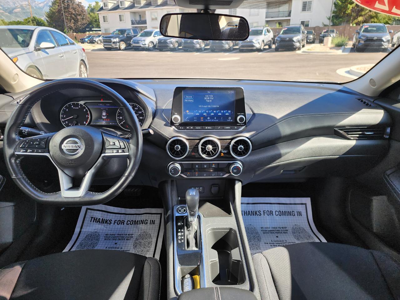 Nissan Sentra SV 2022