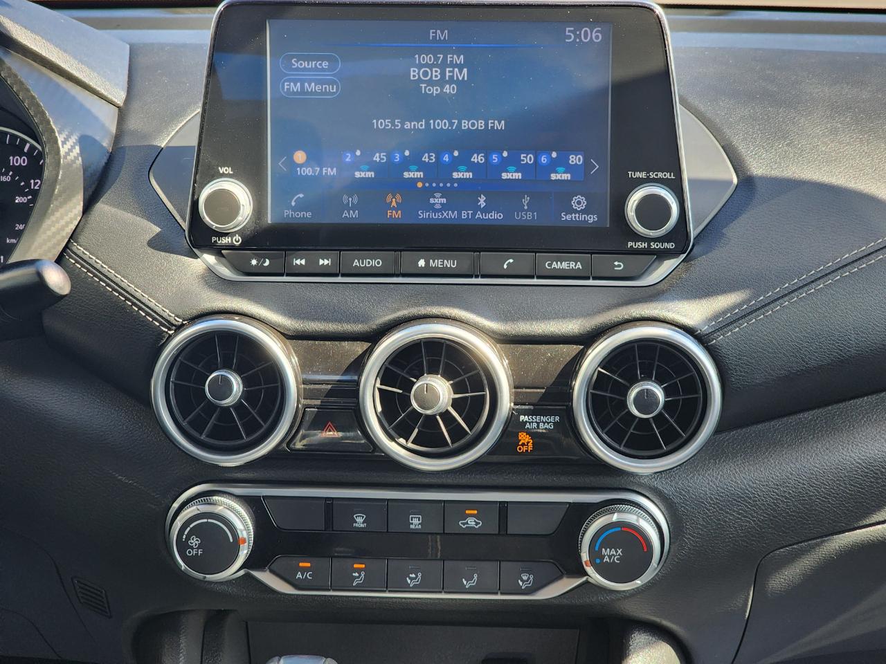 Nissan Sentra SV 2022