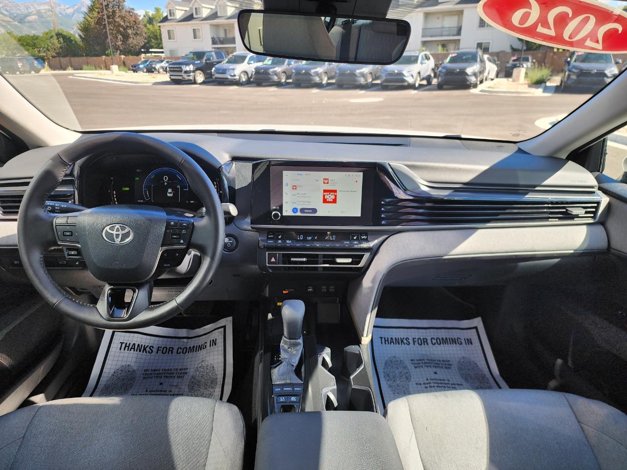 Toyota Camry Hybrid  2026