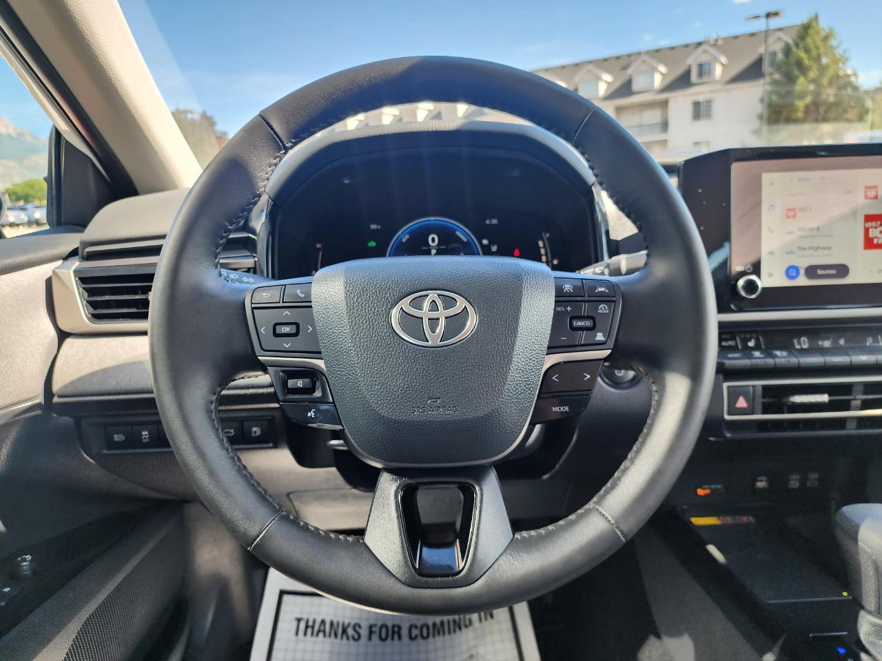 Toyota Camry Hybrid  2026