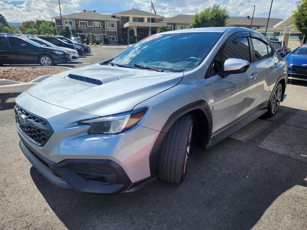 Subaru WRX Base CVT 2023