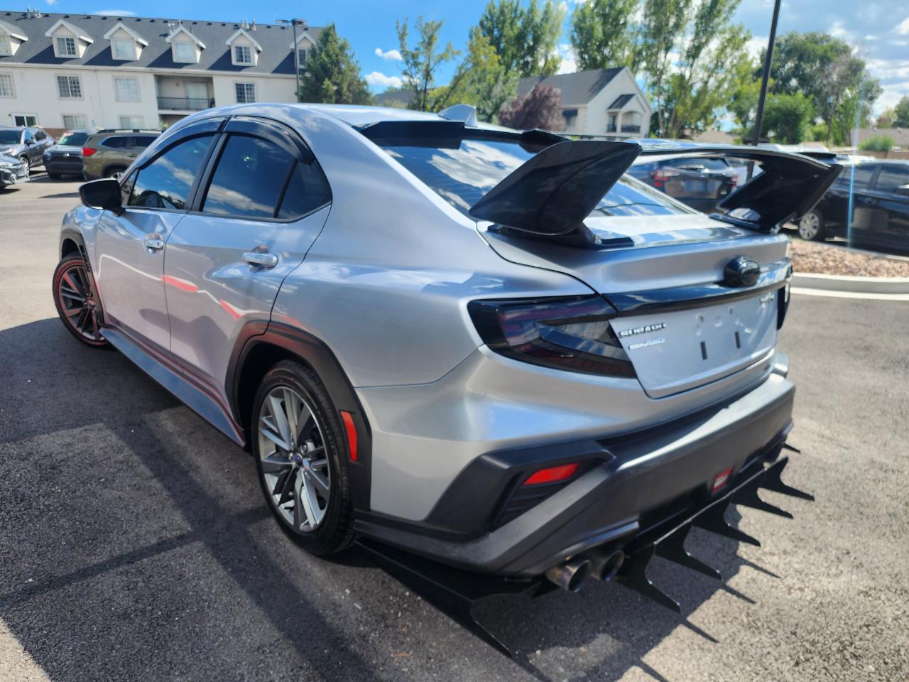 Subaru WRX Base CVT 2023
