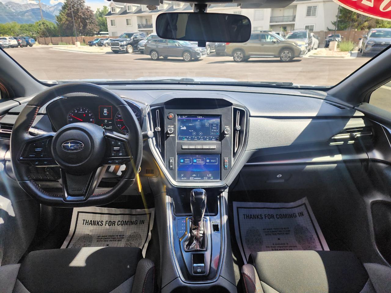 Subaru WRX Base CVT 2023