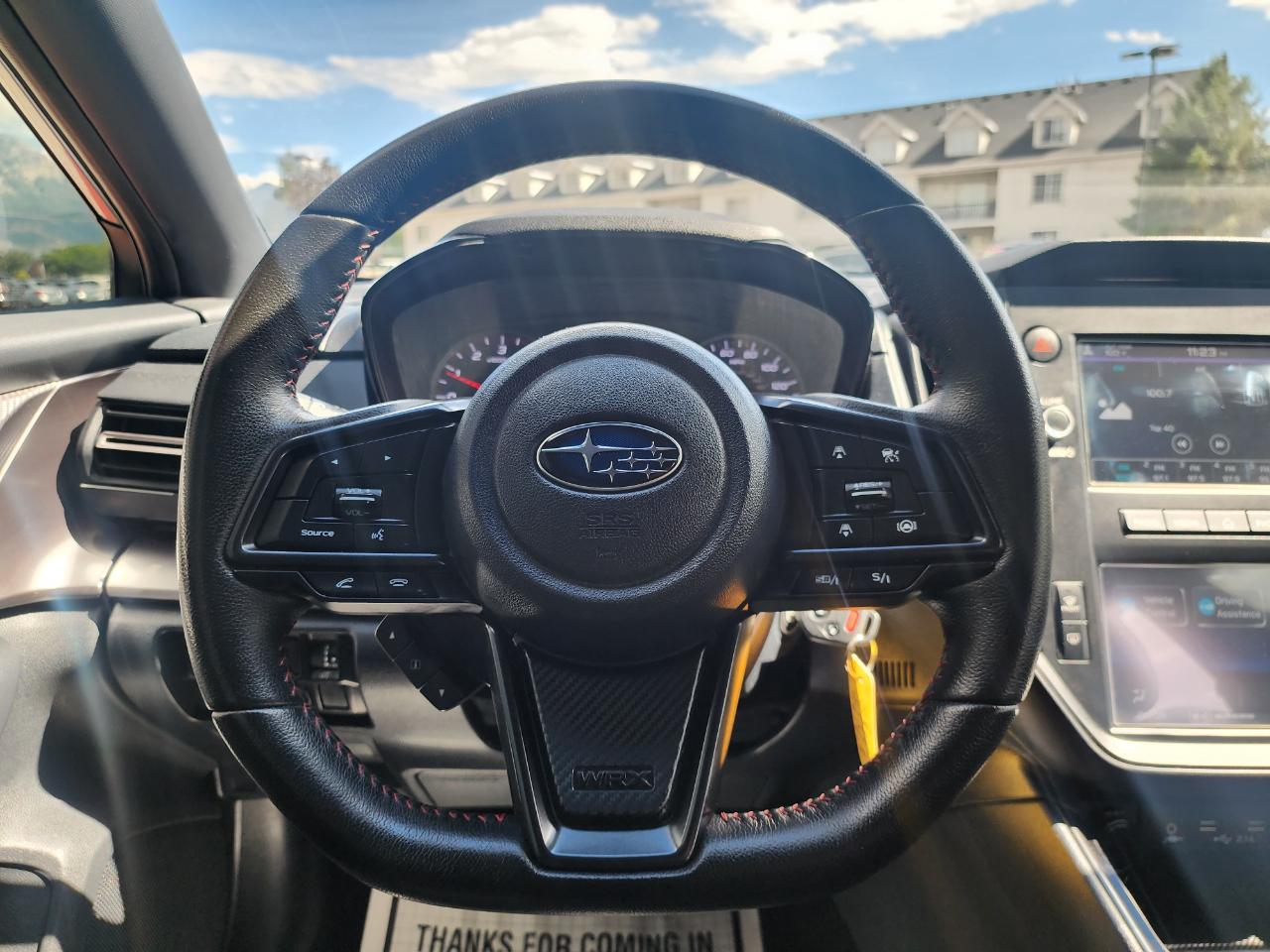 Subaru WRX Base CVT 2023