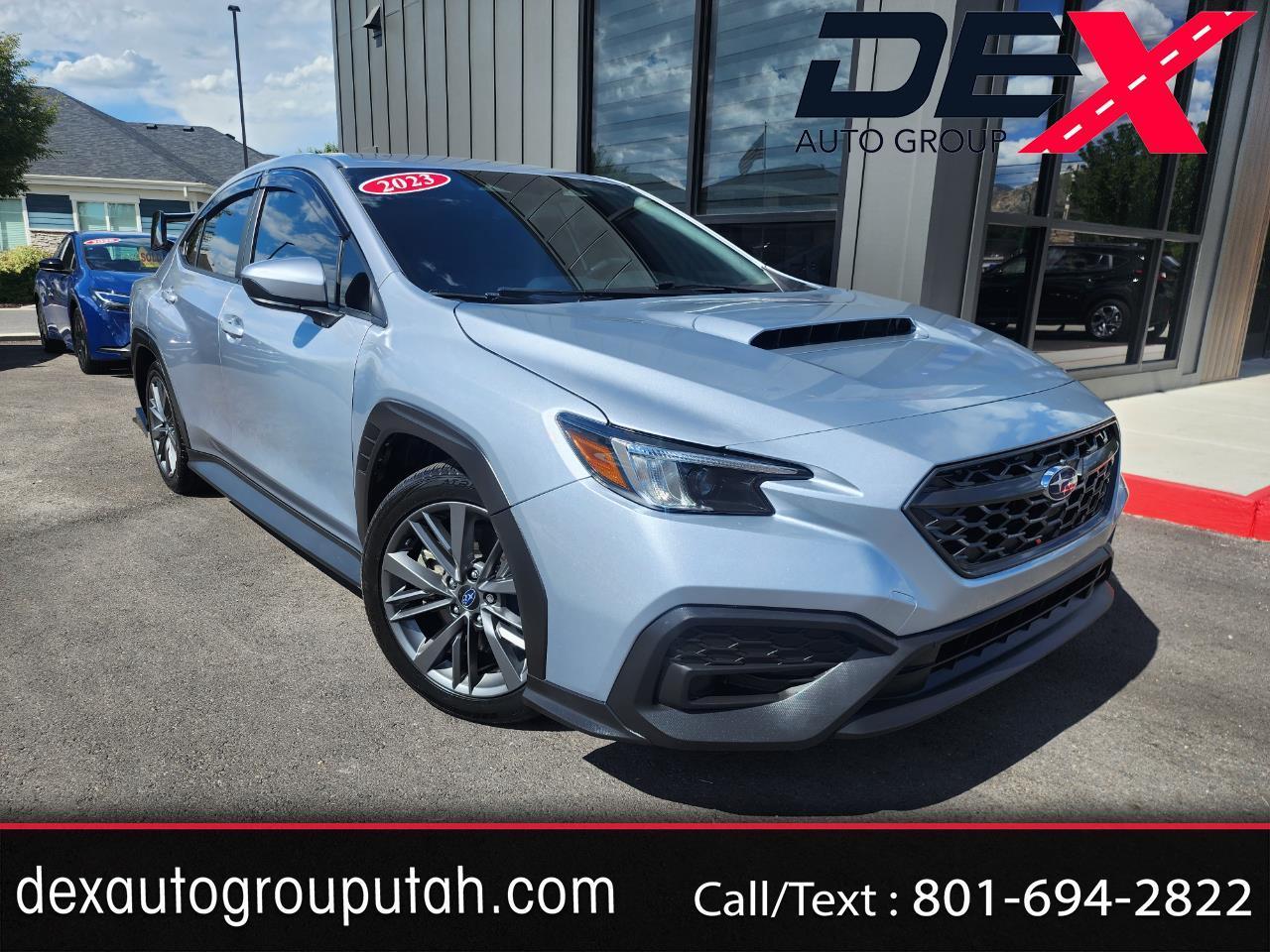 Subaru WRX Base CVT 2023