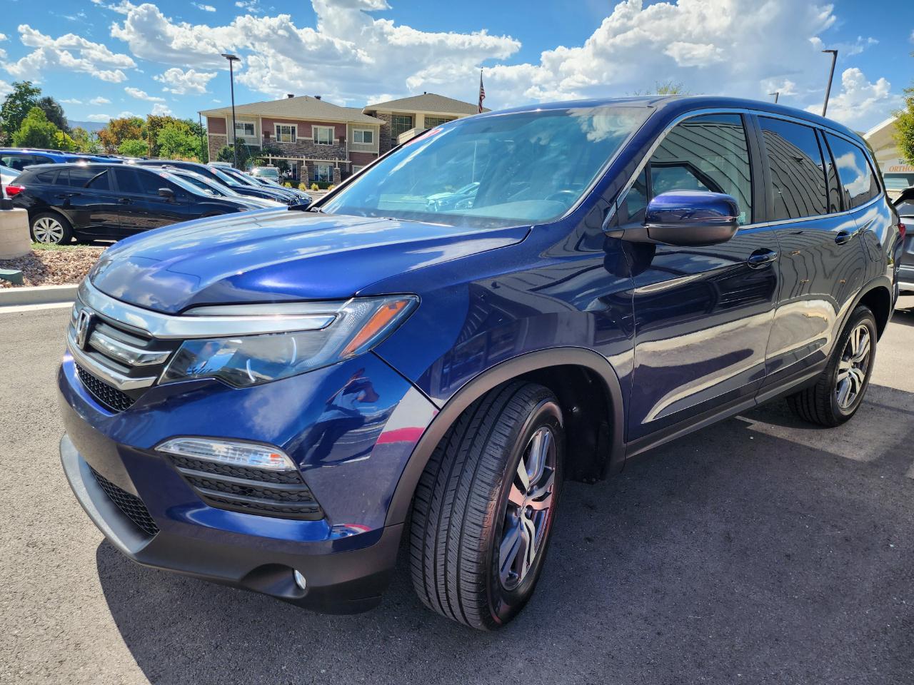 Honda Pilot EXL 4WD 2018