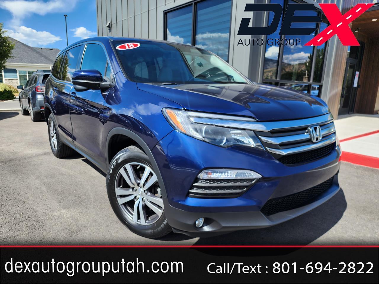 Honda Pilot EXL 4WD 2018