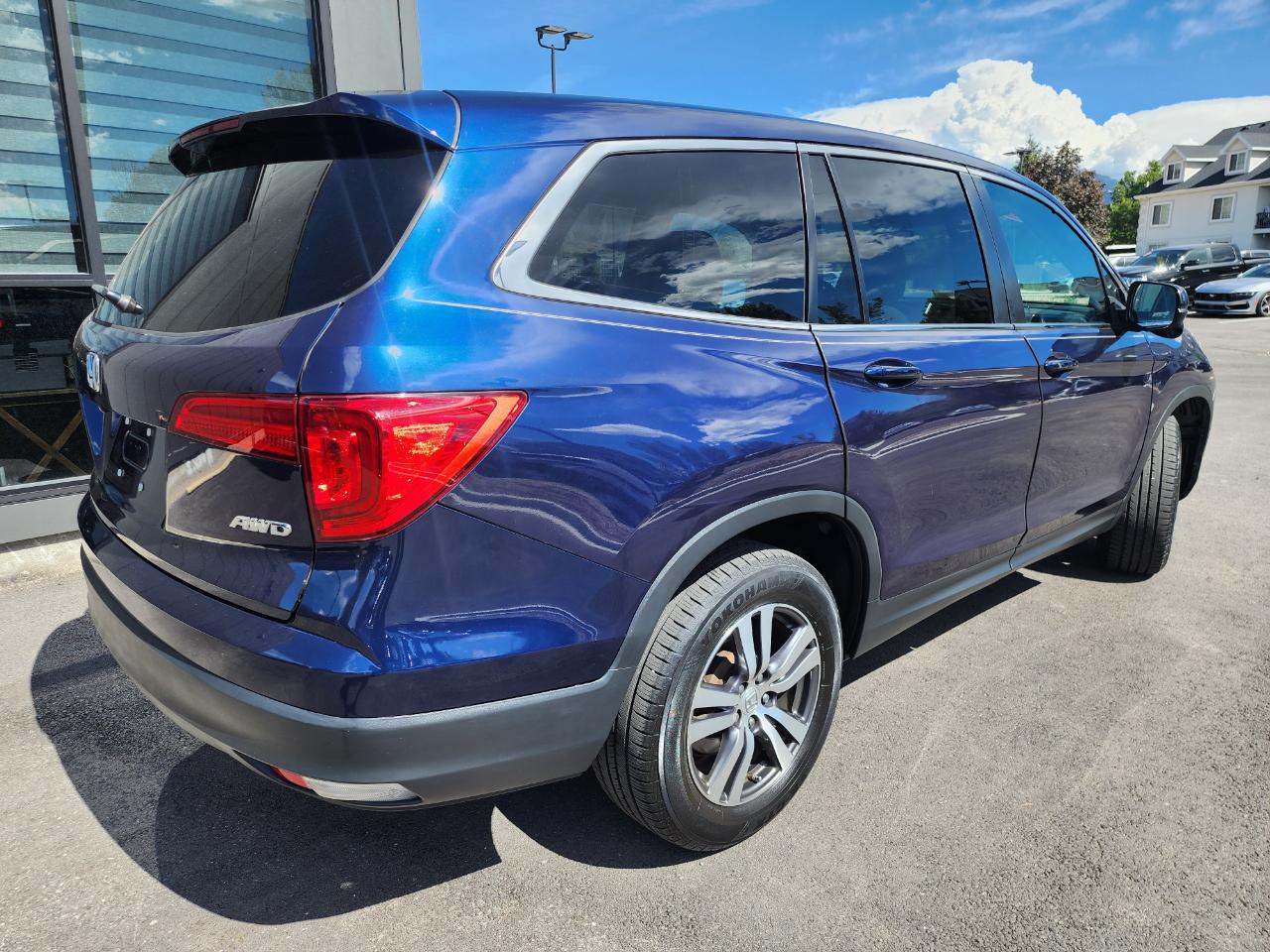 Honda Pilot EXL 4WD 2018