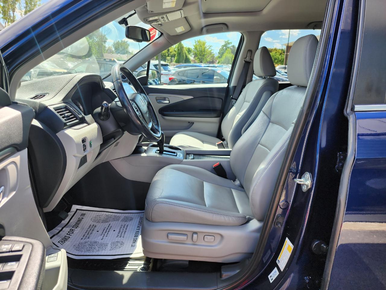 Honda Pilot EXL 4WD 2018
