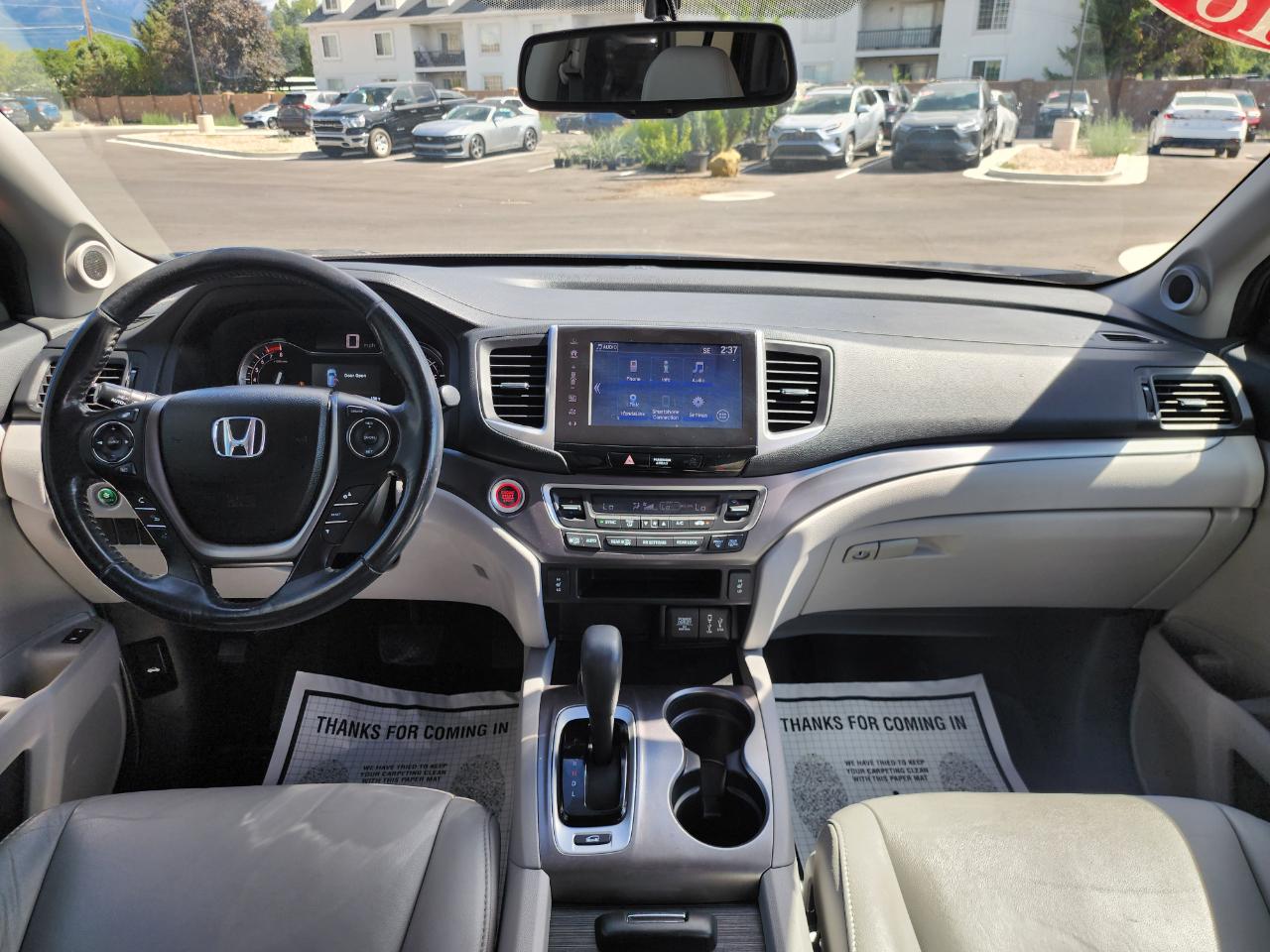 Honda Pilot EXL 4WD 2018