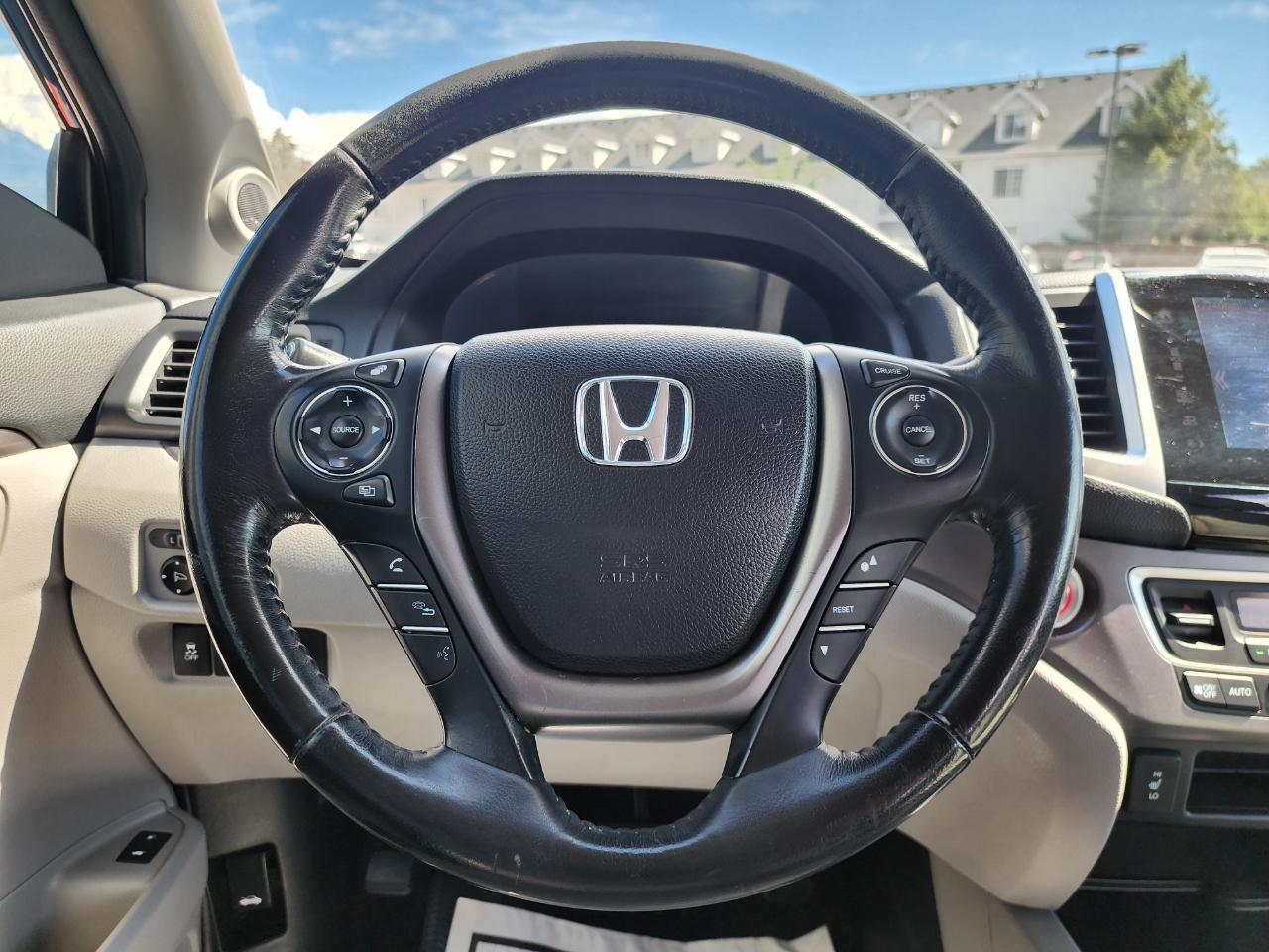 Honda Pilot EXL 4WD 2018