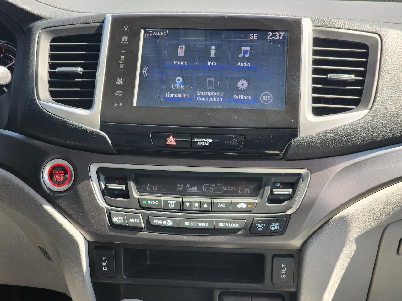 Honda Pilot EXL 4WD 2018