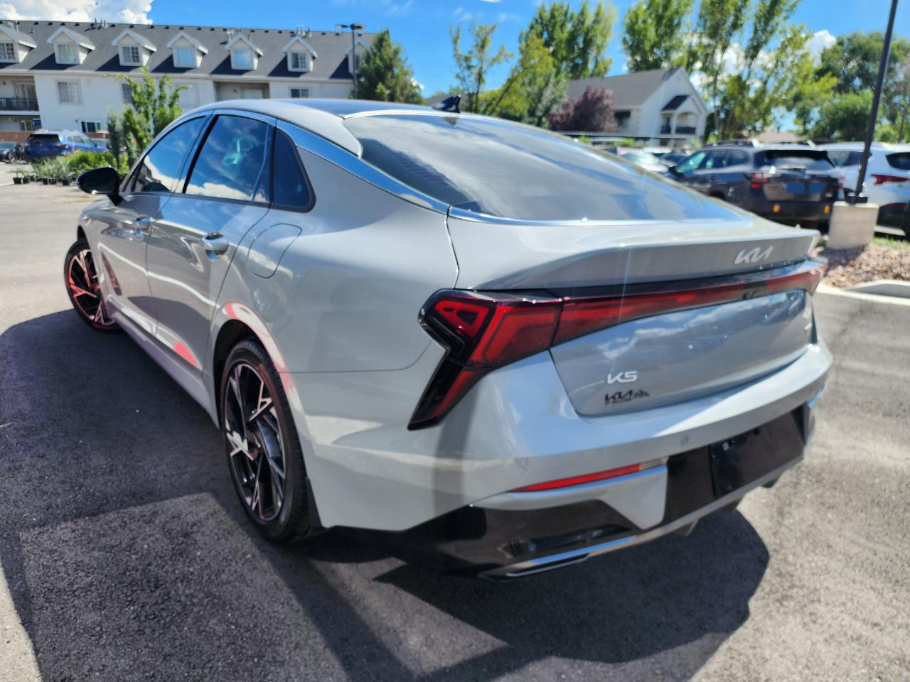 Kia K5 GT-Line 2025