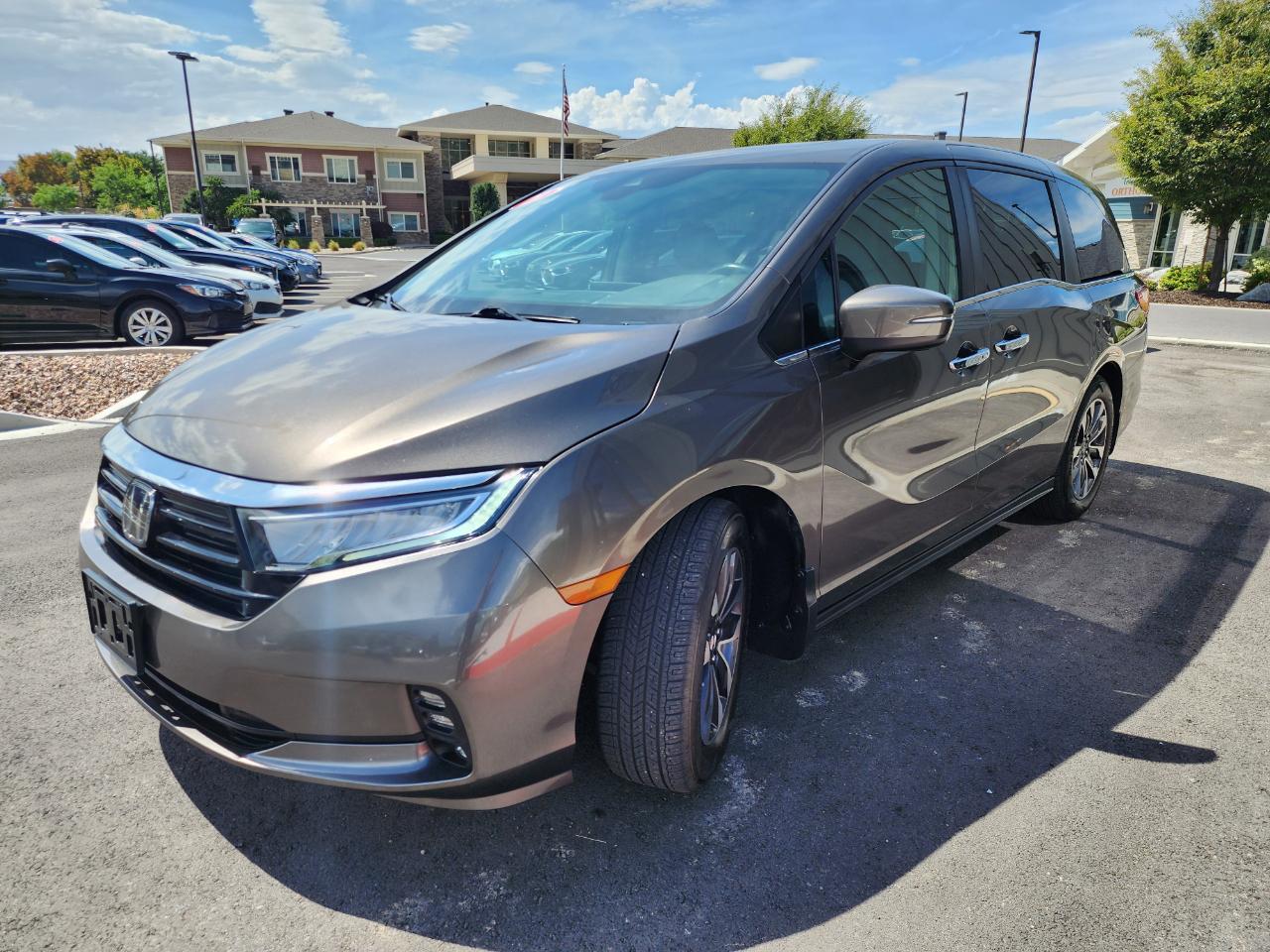 Honda Odyssey EX-L 2021