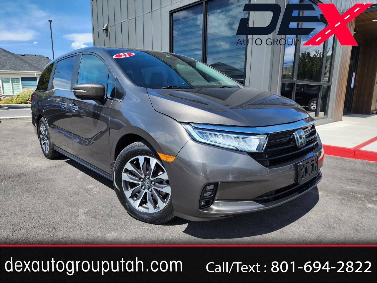 Honda Odyssey EX-L 2021